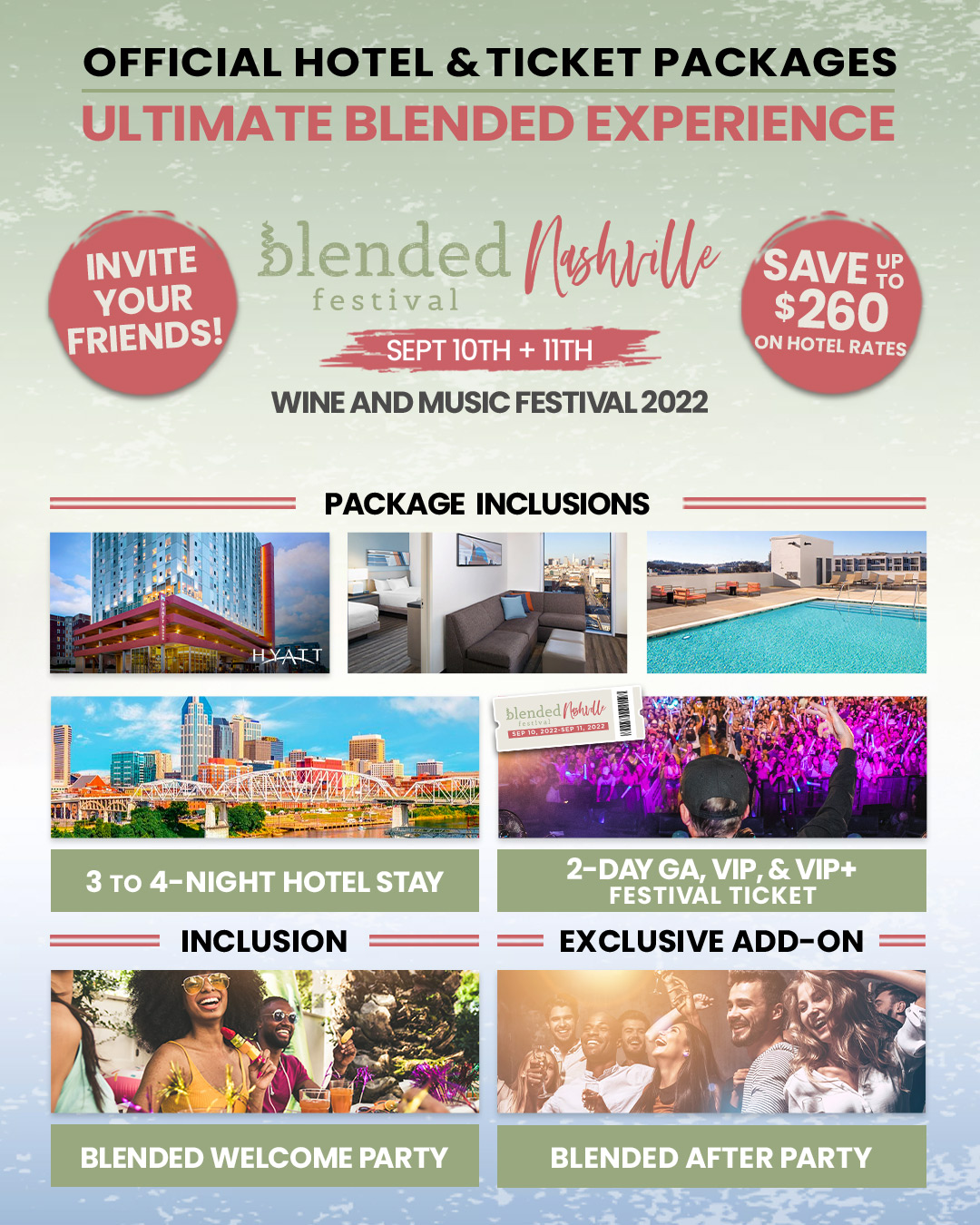 Blended Festival Nashville 2022