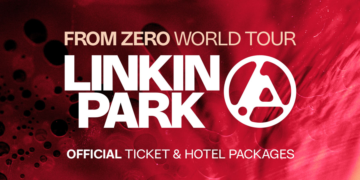 (新品) LINKIN PARK FROM ZERO WORLD TOUR LINKIN PARK: From Zero World Tour - San Jose Ticket and