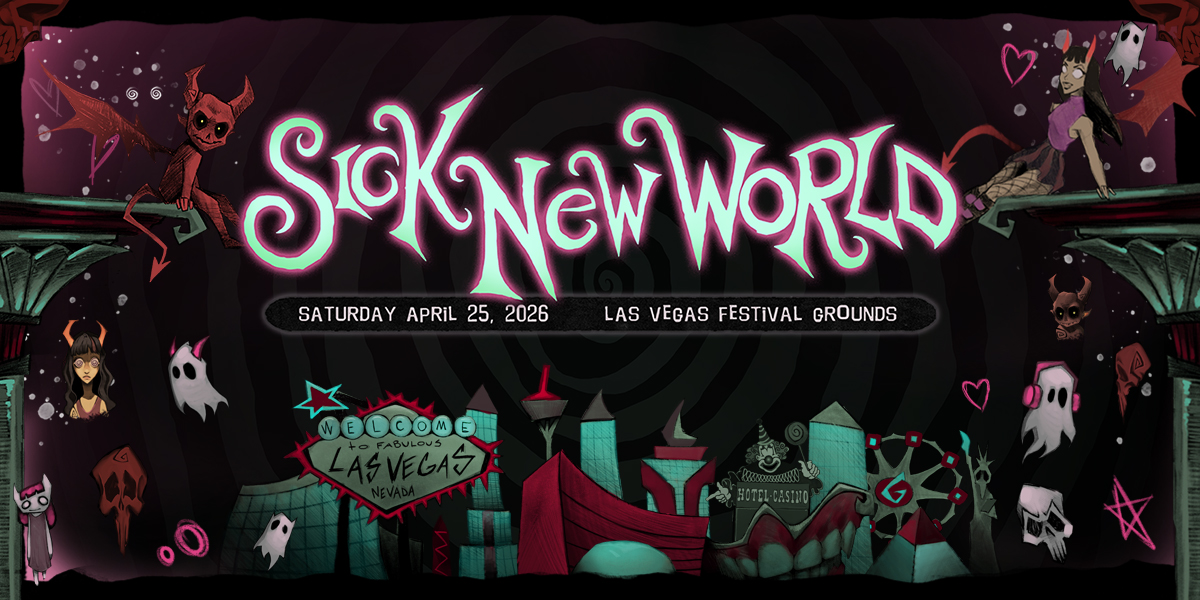 Sick New World Las Vegas 2026 - Ticket and Hotel Packages | Jampack