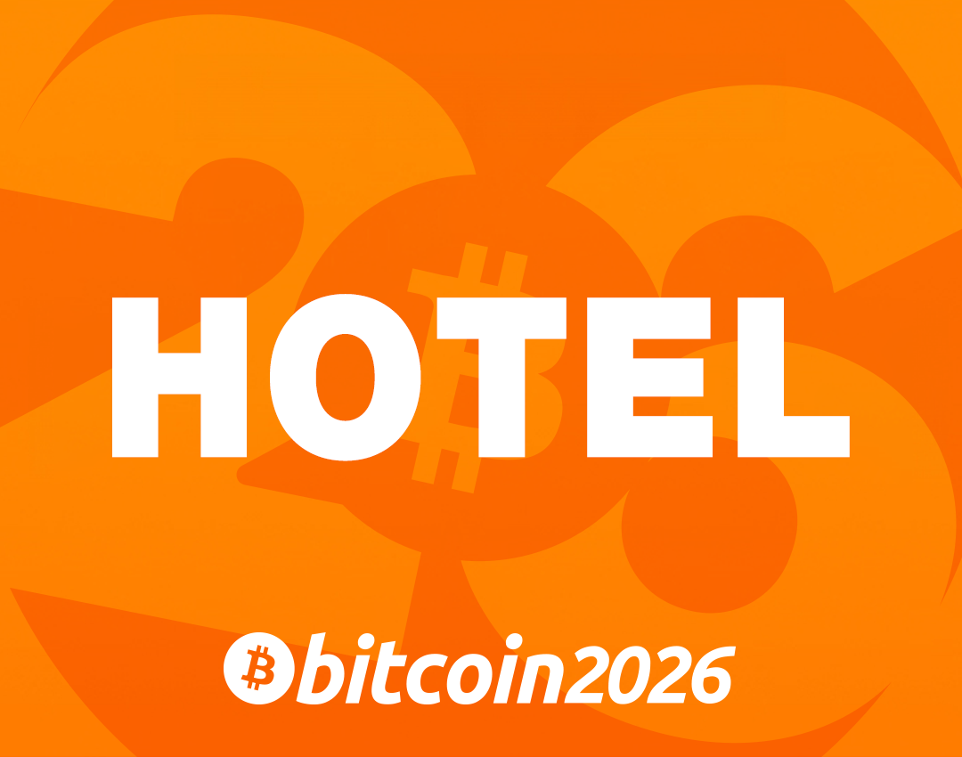 Bitcoin 2026 Pass and Hotel Packages | Jampack